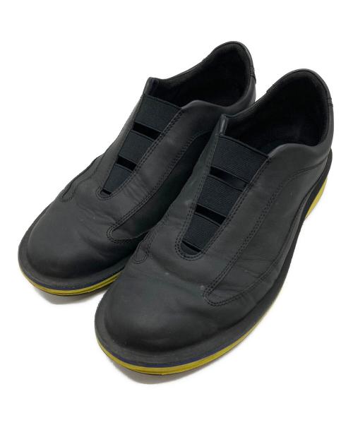 CAMPER（カンペール）CAMPER (カンペール) レザースニーカー ブラック サイズ:43の古着・服飾アイテム