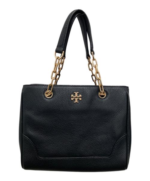 TORY BURCH（トリーバーチ）TORY BURCH (トリーバーチ) 2WAYショルダーバッグ ブラックの古着・服飾アイテム