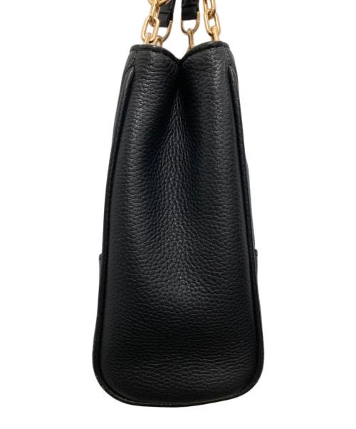 TORY BURCH（トリーバーチ）TORY BURCH (トリーバーチ) 2WAYショルダーバッグ ブラックの古着・服飾アイテム