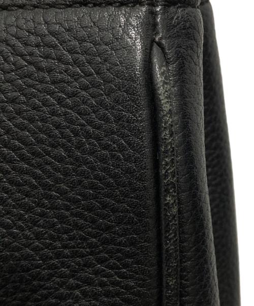 TORY BURCH（トリーバーチ）TORY BURCH (トリーバーチ) 2WAYショルダーバッグ ブラックの古着・服飾アイテム