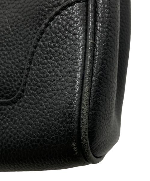 TORY BURCH（トリーバーチ）TORY BURCH (トリーバーチ) 2WAYショルダーバッグ ブラックの古着・服飾アイテム