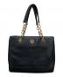 TORY BURCH（トリーバーチ）の古着「2WAYショルダーバッグ」｜ブラック