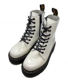Dr.Martens（ドクターマーチン）の古着「JADON/8ホールブーツ」｜ホワイト