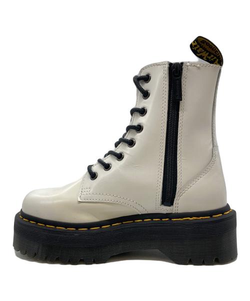Dr.Martens（ドクターマーチン）Dr.Martens (ドクターマーチン) JADON/8ホールブーツ ホワイト サイズ:UK3の古着・服飾アイテム