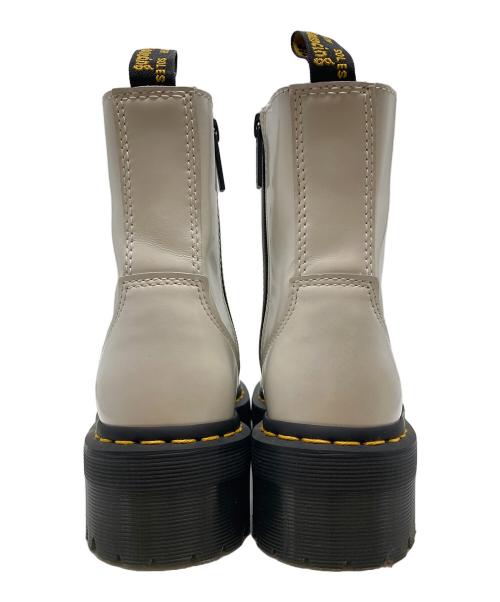 Dr.Martens（ドクターマーチン）Dr.Martens (ドクターマーチン) JADON/8ホールブーツ ホワイト サイズ:UK3の古着・服飾アイテム