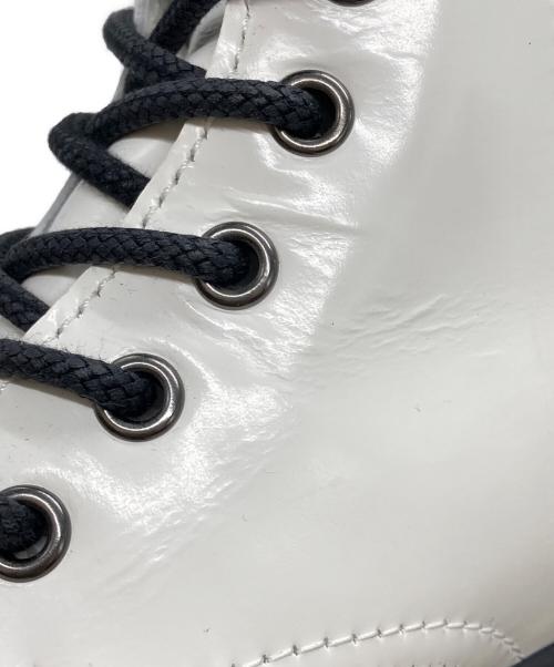 Dr.Martens（ドクターマーチン）Dr.Martens (ドクターマーチン) JADON/8ホールブーツ ホワイト サイズ:UK3の古着・服飾アイテム