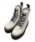 Dr.Martens（ドクターマーチン）の古着「JADON/8ホールブーツ」｜ホワイト