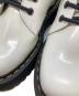 中古・古着 Dr.Martens (ドクターマーチン) JADON/8ホールブーツ ホワイト サイズ:UK3：10000円