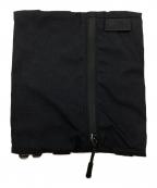 BAGJACKバッグジャック）の古着「square pouch/スクエア ポーチ」｜ブラック