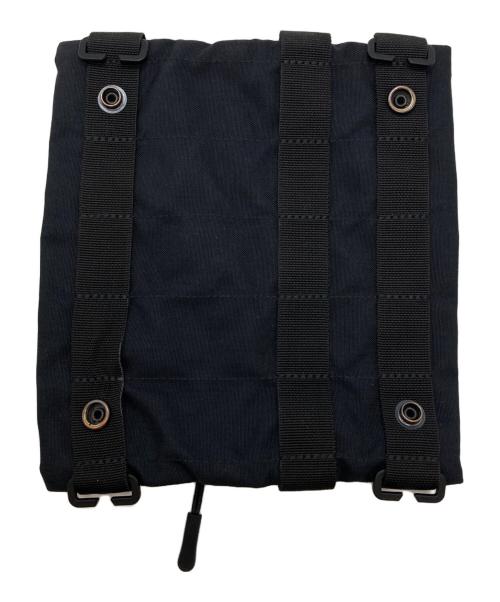 BAGJACK（バッグジャック）Bagjack (バッグジャック) square pouch/スクエア ポーチ ブラックの古着・服飾アイテム
