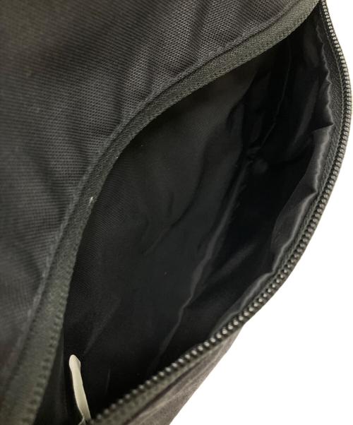 BAGJACK（バッグジャック）Bagjack (バッグジャック) square pouch/スクエア ポーチ ブラックの古着・服飾アイテム