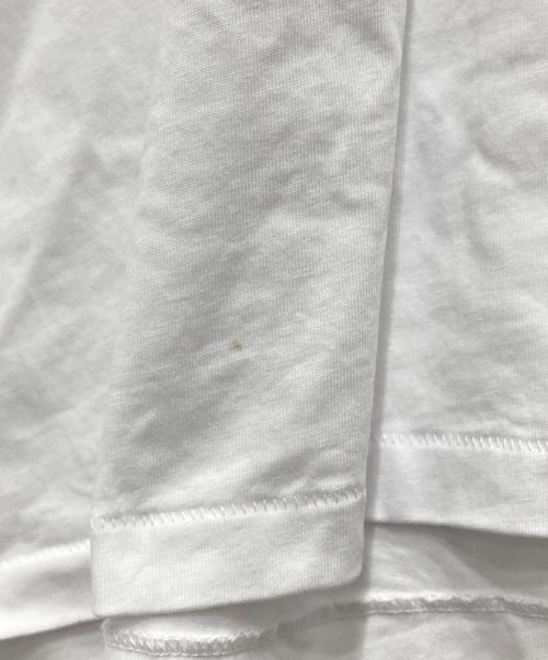 A BATHING APE（アベイシングエイプ）A BATHING APE (アベイシングエイプ) MAP CAMO BY BATHING APE RELAXED FIT TEE ホワイト×ブルー サイズ:2XLの古着・服飾アイテム