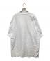 A BATHING APE (アベイシングエイプ) MAP CAMO BY BATHING APE RELAXED FIT TEE ホワイト×ブルー サイズ:2XL：9000円