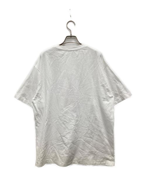 A BATHING APE（アベイシングエイプ）A BATHING APE (アベイシングエイプ) Camo Busy Works Sta Tee ホワイト サイズ:2XLの古着・服飾アイテム