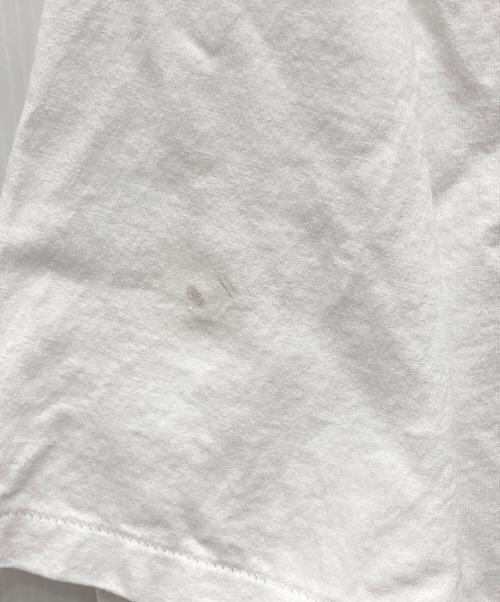 A BATHING APE（アベイシングエイプ）A BATHING APE (アベイシングエイプ) Camo Busy Works Sta Tee ホワイト サイズ:2XLの古着・服飾アイテム