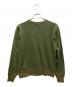 Buzz Rickson's (バズリクソンズ) 5th BOMB.GROUP BOMBER BARONS SET-IN CREW NECK SWEAT カーキ サイズ:M：7000円