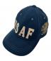 TOYS McCOY（トイズマッコイ）の古着「MILITARY COTTON HERRINGBONE CAP」｜ネイビー