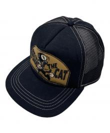 TOYS MCCOY（トイズマッコイ）の古着「MESH CAP FELIX THE CAT "8 BALL"」｜ブラック