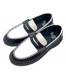 Dr.Martens（ドクターマーチン）の古着「PENTONローファー」｜ホワイト×ブラック