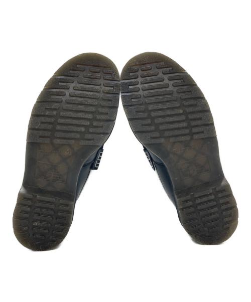 Dr.Martens（ドクターマーチン）Dr.Martens (ドクターマーチン) PENTONローファー ホワイト×ブラック サイズ:UK6の古着・服飾アイテム