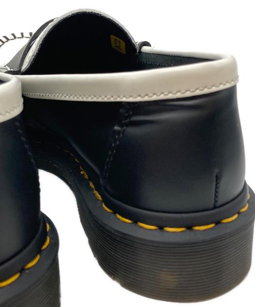 Dr.Martens（ドクターマーチン）Dr.Martens (ドクターマーチン) PENTONローファー ホワイト×ブラック サイズ:UK6の古着・服飾アイテム