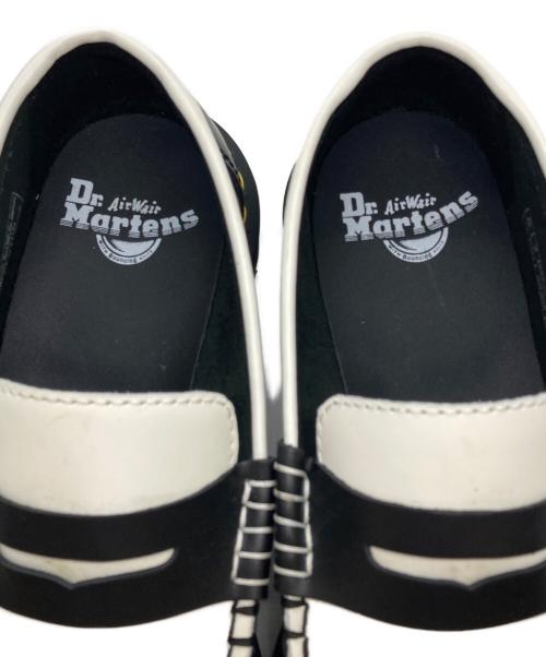 Dr.Martens（ドクターマーチン）Dr.Martens (ドクターマーチン) PENTONローファー ホワイト×ブラック サイズ:UK6の古着・服飾アイテム