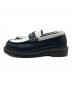 Dr.Martens (ドクターマーチン) PENTONローファー ホワイト×ブラック サイズ:UK6：12000円