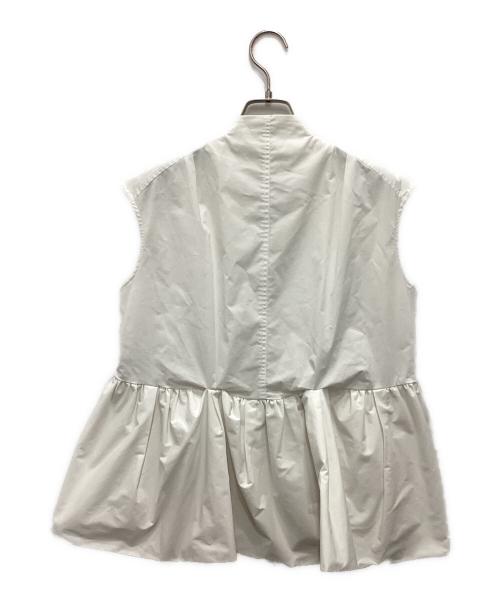 styling/（スタイリング）styling/ (スタイリング) ノットシャツブラウス ホワイト サイズ:Fの古着・服飾アイテム
