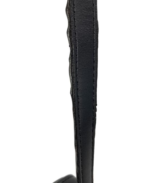 CELFORD（セルフォード）CELFORD (セルフォード) メタルフラップショルダーバッグ ブラックの古着・服飾アイテム