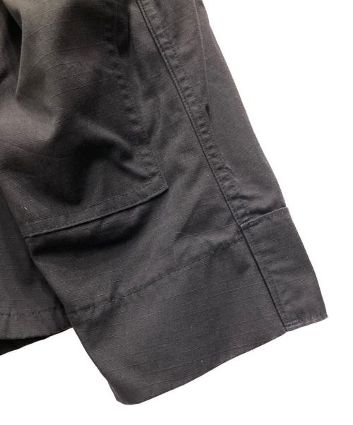 US ARMY（ユーエスアーミー）US ARMY (ユーエスアーミー) 97年製BDU JACKET ブラック サイズ:MEDIUMMED-SHORTの古着・服飾アイテム
