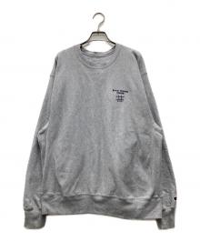 Champion REVERSE WEAVE（チャンピオン リバース ウィーブ）の古着「スウェット」｜グレー