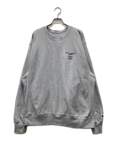 Champion REVERSE WEAVE（チャンピオン リバース ウィーブ）Champion REVERSE WEAVE (チャンピオン リバース ウィーブ) スウェット グレー サイズ:Lの古着・服飾アイテム