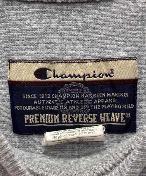 Champion REVERSE WEAVE（チャンピオン リバース ウィーブ）Champion REVERSE WEAVE (チャンピオン リバース ウィーブ) スウェット グレー サイズ:Lの古着・服飾アイテム
