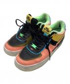 NIKEナイキ）の古着「Women's Air Force 1 Low Shadowウィメンズ エアフォースワン ロー シャドウ」｜マルチカラー