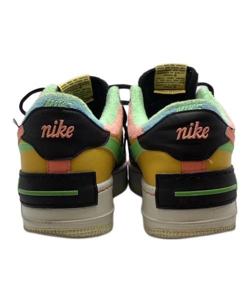 NIKE（ナイキ）NIKE (ナイキ) Women's Air Force 1 Low Shadowウィメンズ エアフォースワン ロー シャドウ マルチカラー サイズ:27の古着・服飾アイテム