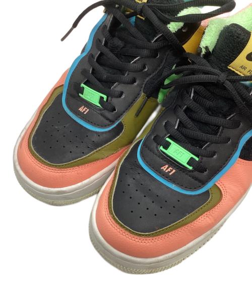 NIKE（ナイキ）NIKE (ナイキ) Women's Air Force 1 Low Shadowウィメンズ エアフォースワン ロー シャドウ マルチカラー サイズ:27の古着・服飾アイテム