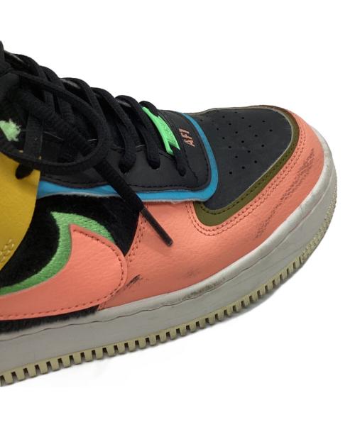 NIKE（ナイキ）NIKE (ナイキ) Women's Air Force 1 Low Shadowウィメンズ エアフォースワン ロー シャドウ マルチカラー サイズ:27の古着・服飾アイテム