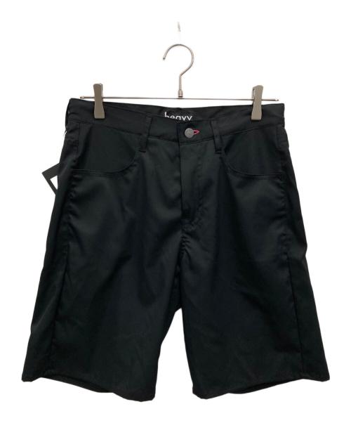 HEAVY（ヘビー）HEAVY (ヘビー) iggy shorts/イギーショーツ ブラック サイズ:S 未使用品の古着・服飾アイテム