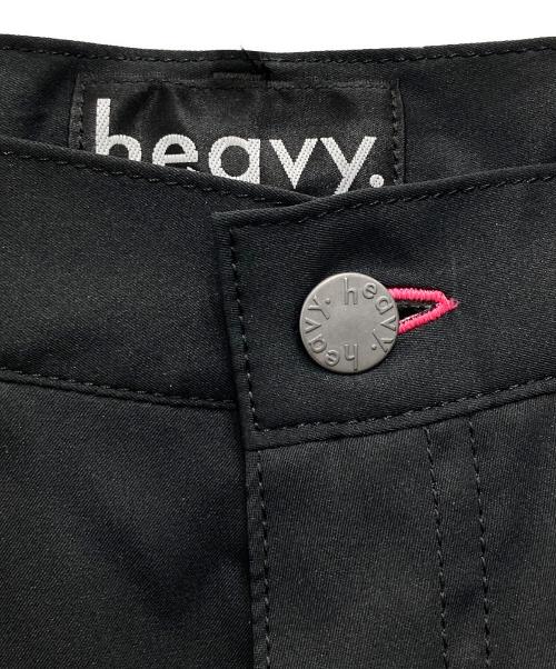 HEAVY（ヘビー）HEAVY (ヘビー) iggy shorts/イギーショーツ ブラック サイズ:S 未使用品の古着・服飾アイテム