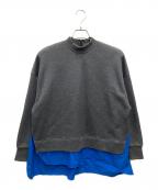 nagonstansナゴンスタンス）の古着「docking pullover/ドッキングプルオーバー」｜グレー