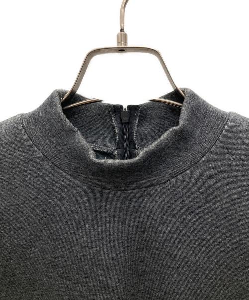 nagonstans（ナゴンスタンス）nagonstans (ナゴンスタンス) docking pullover/ドッキングプルオーバー グレー サイズ:Mの古着・服飾アイテム