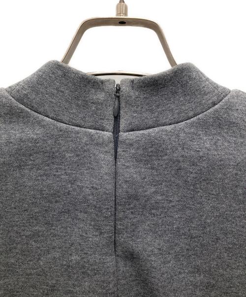 nagonstans（ナゴンスタンス）nagonstans (ナゴンスタンス) docking pullover/ドッキングプルオーバー グレー サイズ:Mの古着・服飾アイテム