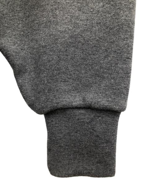 nagonstans（ナゴンスタンス）nagonstans (ナゴンスタンス) docking pullover/ドッキングプルオーバー グレー サイズ:Mの古着・服飾アイテム