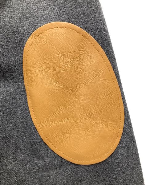 nagonstans（ナゴンスタンス）nagonstans (ナゴンスタンス) docking pullover/ドッキングプルオーバー グレー サイズ:Mの古着・服飾アイテム