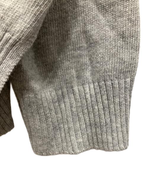 mizuiro-ind（ミズイロインド）mizuiro-ind (ミズイロインド) crew neck wide P/O グレー サイズ:不明（実寸をご確認ください）の古着・服飾アイテム