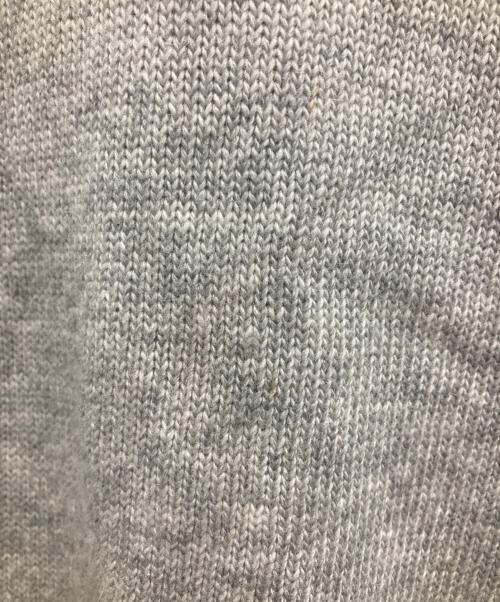 mizuiro-ind（ミズイロインド）mizuiro-ind (ミズイロインド) crew neck wide P/O グレー サイズ:不明（実寸をご確認ください）の古着・服飾アイテム