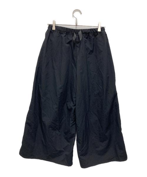 GRAMICCI（グラミチ）GRAMICCI (グラミチ) URBAN RESEARCH DOORS (アーバンリサーチドアーズ) 別注ガウチョパンツ ブラック サイズ:Mの古着・服飾アイテム