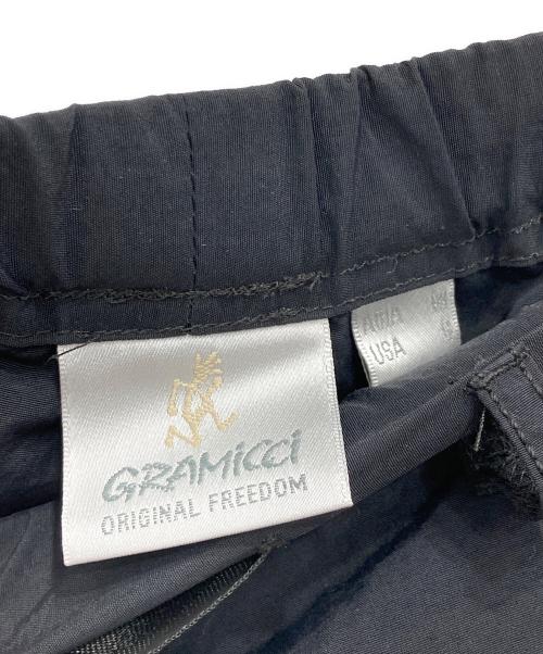GRAMICCI（グラミチ）GRAMICCI (グラミチ) URBAN RESEARCH DOORS (アーバンリサーチドアーズ) 別注ガウチョパンツ ブラック サイズ:Mの古着・服飾アイテム