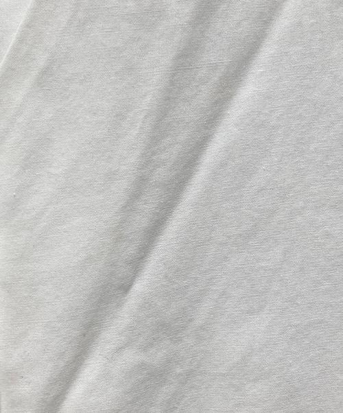 mizuiro-ind（ミズイロインド）mizuiro-ind (ミズイロインド) スキッパーシャツ ホワイト サイズ:Fの古着・服飾アイテム
