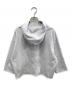 MM6 Maison Margiela (エムエムシックスメゾンマルジェラ) ロゴフーデッドパーカ- ホワイト サイズ:12：7000円